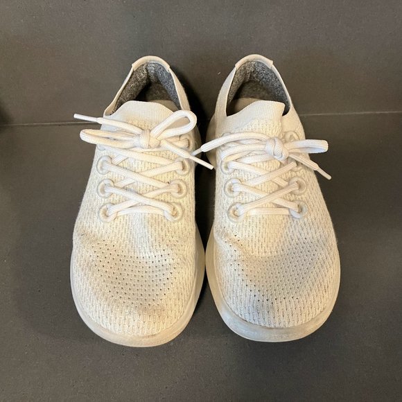 Allbirds Off-white Tree Dashers size 8.5 - Picture 1 of 8